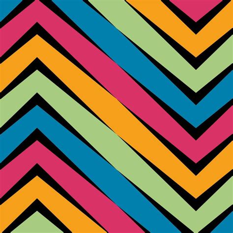 Colorful Stripes Seamless Pattern Perfect For Background Or Wallpaper