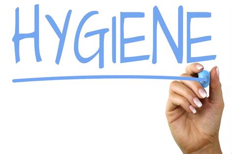 Hygiene Handwriting Image