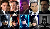Cinco Batman del cine: calificamos a los actores que han interpretado ...