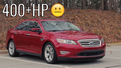 400hp Ford Taurus Sho Car Review Acceleration Of A