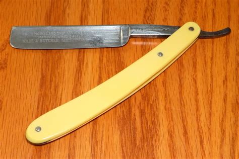 Vintage Wade And Butcher Bow Straight Razor Made In Sheffie Flickr