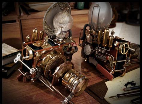 James Pierechod Steampunk Tech