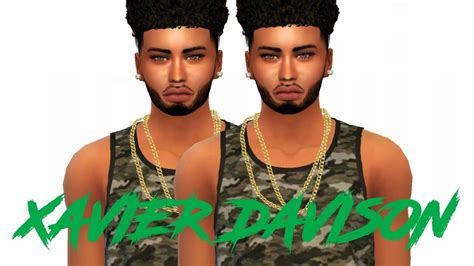 Sims 4 Black Male Hair Cc Demaxde