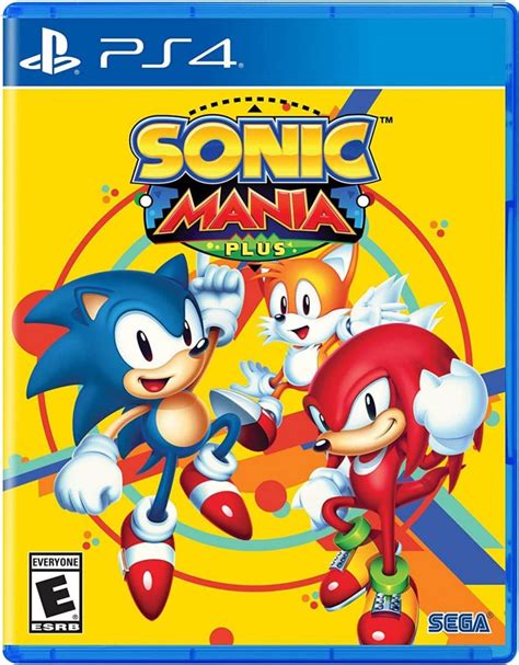 Sonic Mania Plus For Switch Ps4 And Xbox One Limited Game News