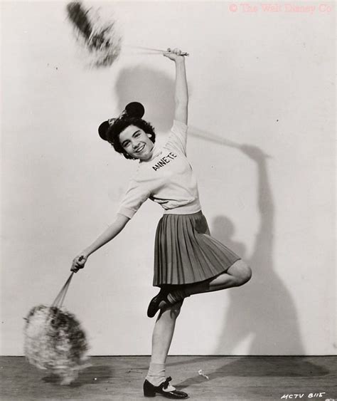 Annette Funicello ~ Cheer Annette Funicello Mouseketeer Original