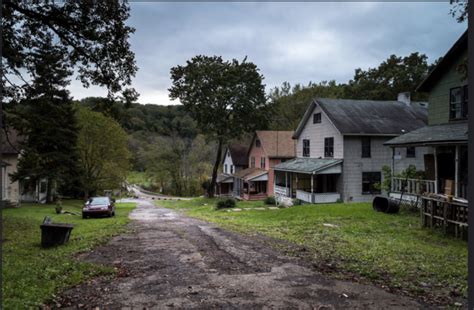 Nearly Everyone Has Forgotten About This Tiny Ghost Town Hiding In