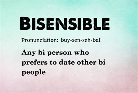 bi radical some bisexual words [image descriptions under the