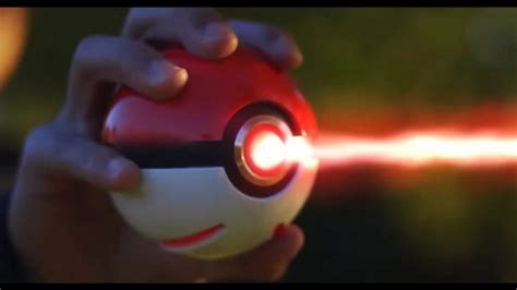 Worlds First Real Life Pokeball Youtube
