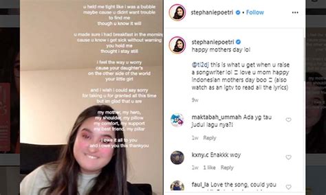 Lagu untuk laila lirik mp3 & mp4. Lirik Lagu Stephanie Poetri Untuk Hari Ibu di IGTV dan ...