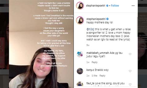 We did not find results for: Lirik Lagu Stephanie Poetri Untuk Hari Ibu di IGTV dan ...