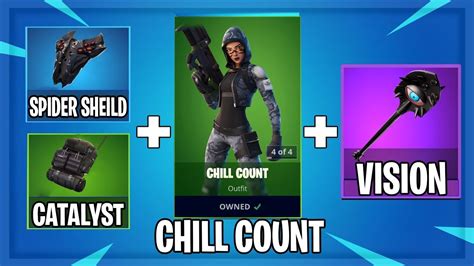 Chill Count Best Combos Before You Buy Permafrost Skin Set Youtube