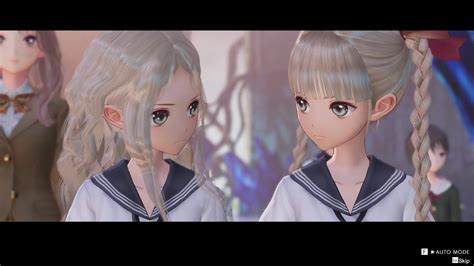 Blue Reflection Second Light Part 13 Summoning Aos Heartscape Youtube