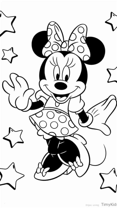 Mewarnai Gambar Mickey Mouse