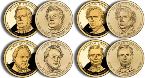 2010 Presidential 1 Coins Information