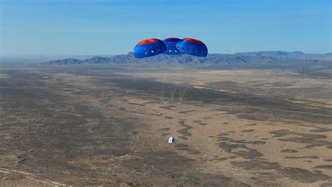 Bezoss New Shepherd Rocket Aborts Launch Mid Flight Watch It All Go