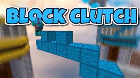 Extended Block Clutch Montage Hypixel Bedwars Youtube