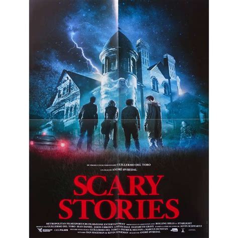 Scary Stories To Tell In The Dark Movie Poster 15x21 In