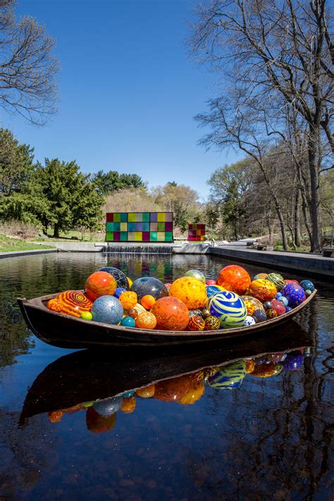 Chihuly At New York Botanical Garden Chihuly