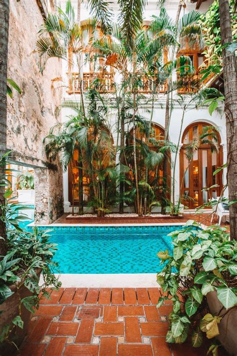 Casa San Agustin Best Luxury Hotel In Cartagena A One Way Ticket Beautiful Hotels