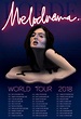Lorde Melodrama Tour Poster and Gif (Concept) on Pratt Portfolios