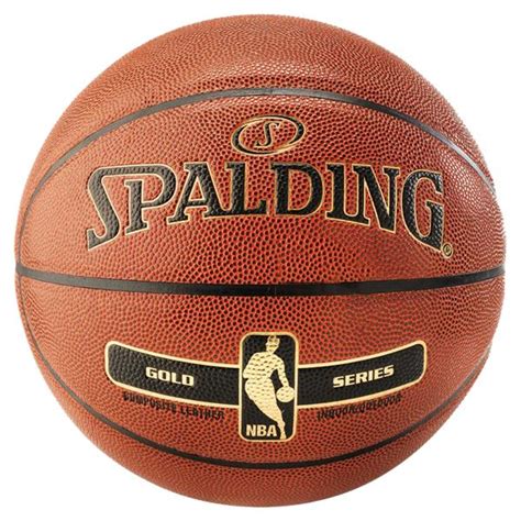 Spalding Nba Gold Indooroutdoor Basketball Size 7 Mcsport Ireland
