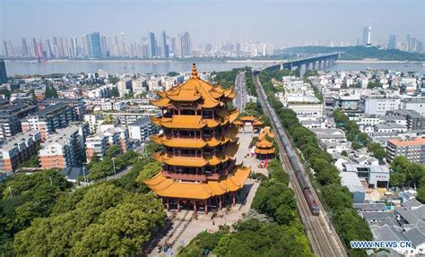 Yellow Crane Tower In Wuhan Reopens To Public China Minutes