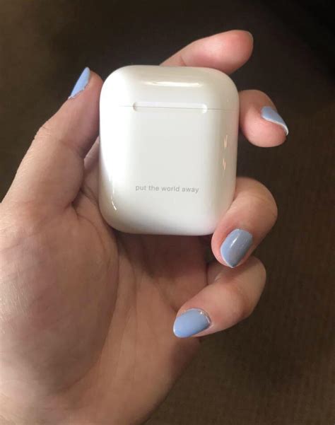 Apple Airpods Engraving Ideas Luisa Rowe