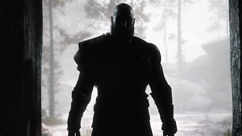 God Of War 2018 Kratos 4k Ultra Hd Wallpaper