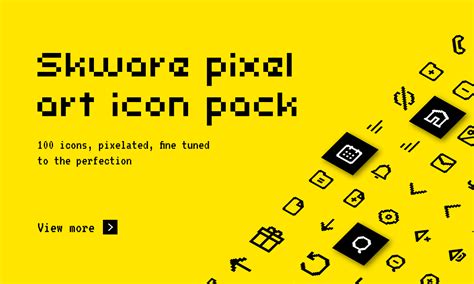 Skware Pixel Icon Pack 100 Pixelated Images 24px Figma Community