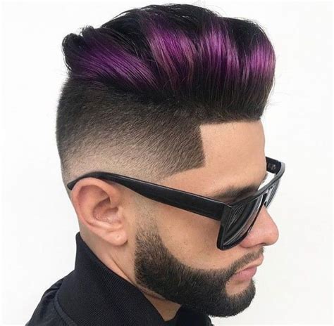 20 Funky Purple Hairstyles For Men 2024 Update Hairstylecamp