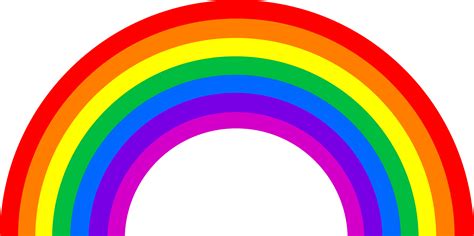 Best Ideas For Coloring Rainbow With Transparent Background