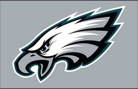 Philadelphia Eagles Primary Dark Logo National Football
