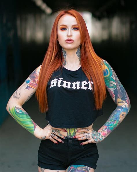 Pin By LadyLove On Redheads Girl Tattoos Hot Tattoos Tattoos For Women