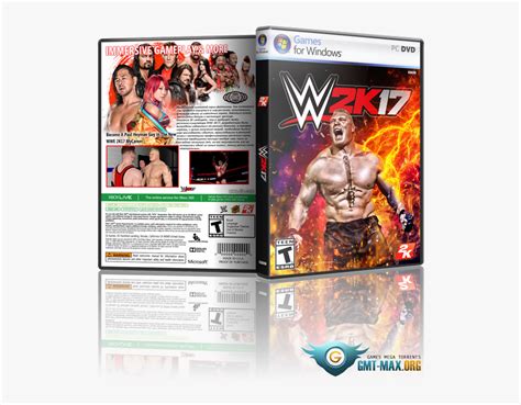 Wwe 2k17 Deluxe Edition Wwe 2k17 Xbox 360 Cover Hd Png Download