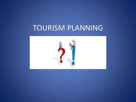 Tourism Planning And Development Introduction