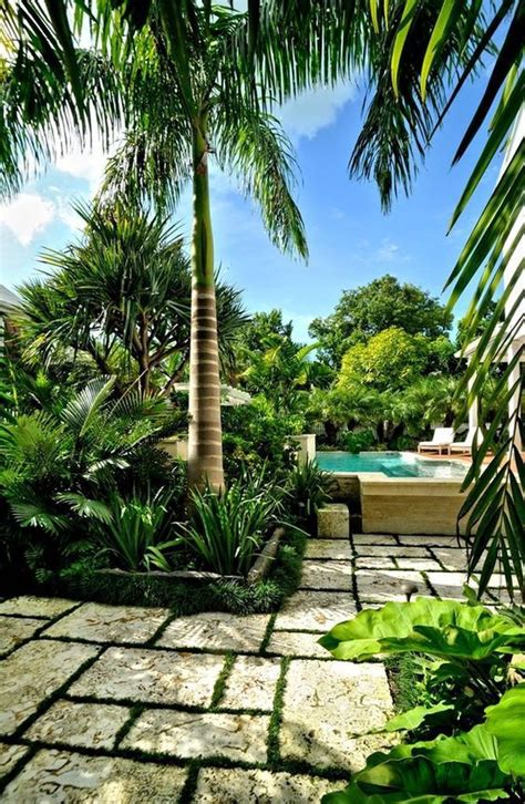 17 Most Fresh Tropical Landscaping Ideas Tropical Landscape Design