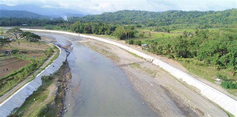 Dpwh Completes Flood Control Structure In Iloilo