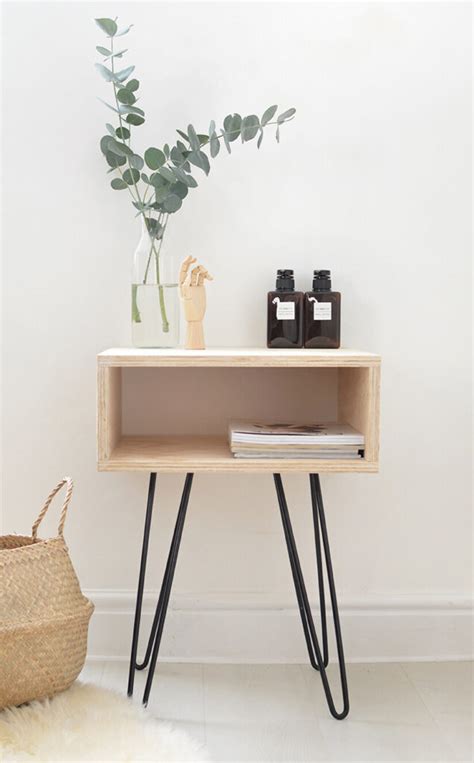 25 Best Diy Side Table Ideas And Designs For 2023
