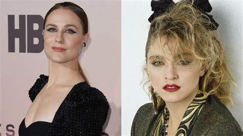 Evan Rachel Wood Transforms Into 1980s Madonna In New Weird Al Movie
