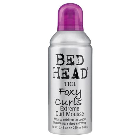 Tigi Bed Head Foxy Curls Extreme Curl Mousse Home Hairdresser