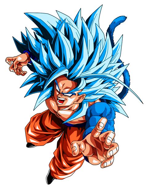 Goku Super Saiyajin Dios Azul Fase 2 By Leovideosyt On Deviantart