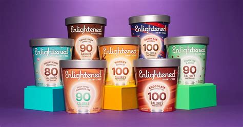 Enlightened Dairy Free Ice Cream Flavors 2018 Popsugar Fitness