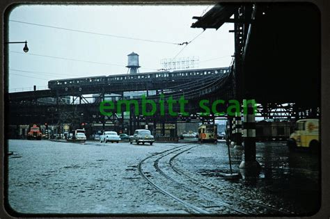 Original Slide Queensboro Bridge Railway Trolley Nycta New York City