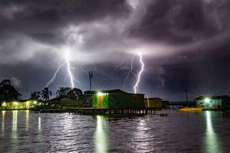 The Lightning Of The Catatumbo The Eternal Storm Of Venezuela — Steemit