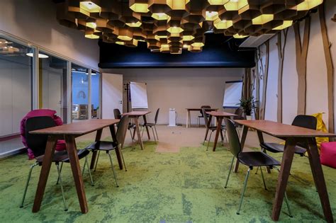 Creative Sustainable And Modulable All In Meeting Rooms In Brussels