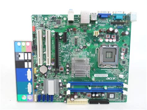 Acer Veriton M275 G41m07 V 10 Socket Lga775 Motherboard Ebay