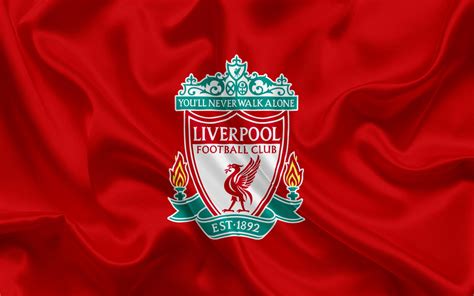 Download Logo Soccer Liverpool Fc Sports Hd Wallpaper
