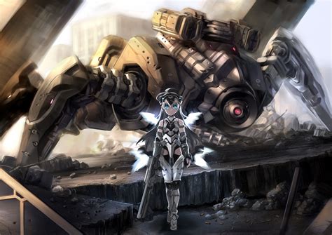 Mech Full Hd Wallpaper And Background 1920x1359 Id195092