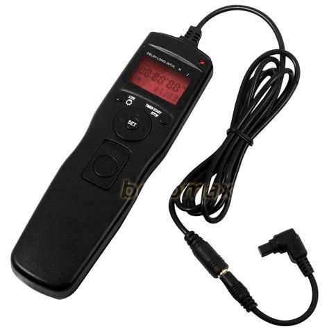 Timer Intervalometer Remote Control For Canon Eos 7d 6d 5d 5d Mark Ii