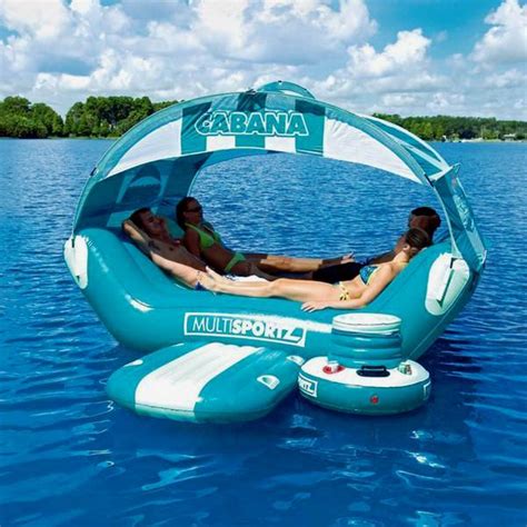 99 Wow The Fun Of Inflatable Floating Islandمتعة الجزر العائمة المنفوخة